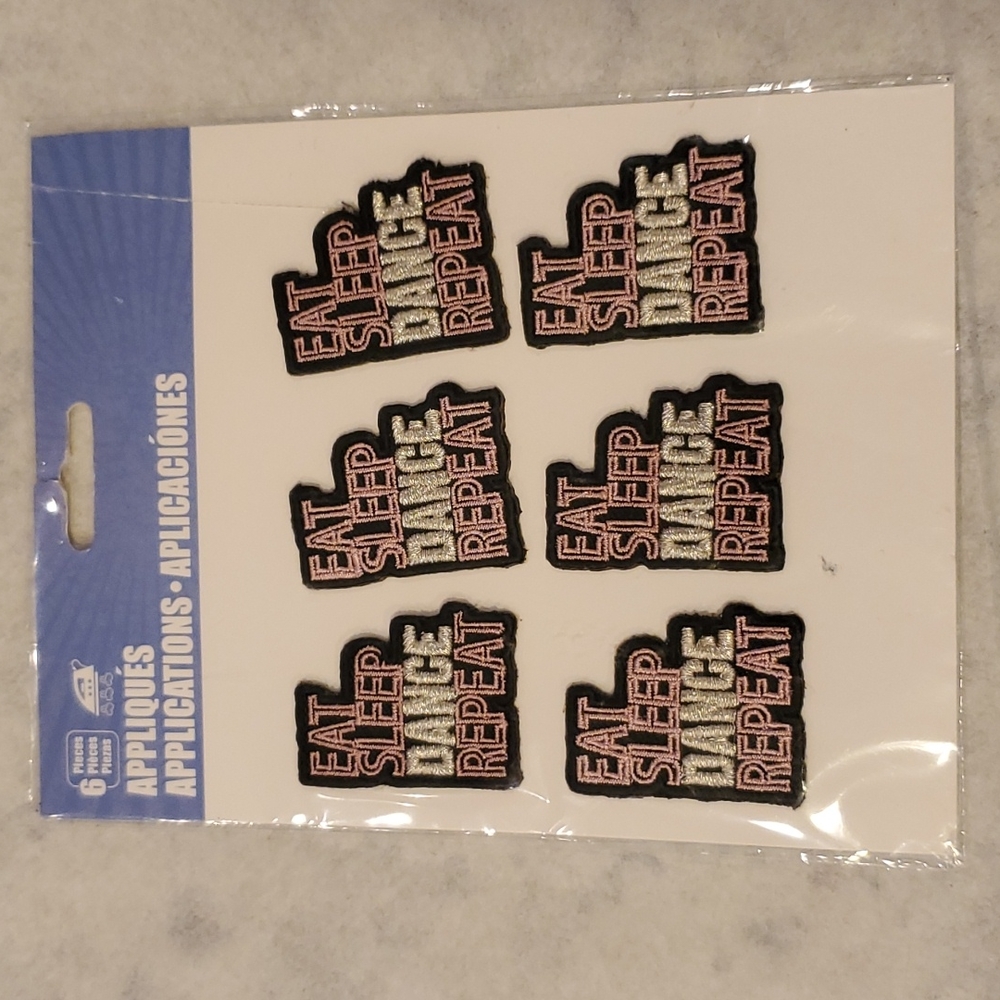 DANCE APPLIQUES